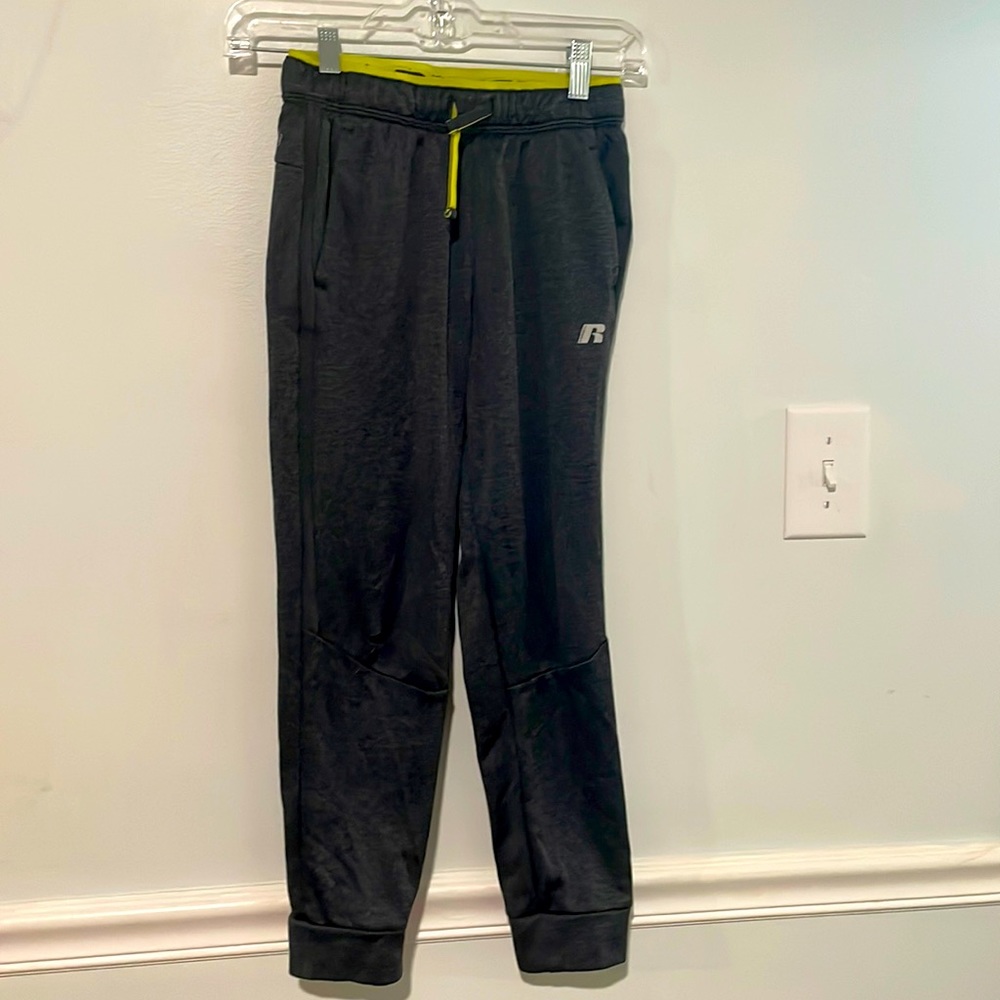 Dark Gray Boys Sweatpants Youth L